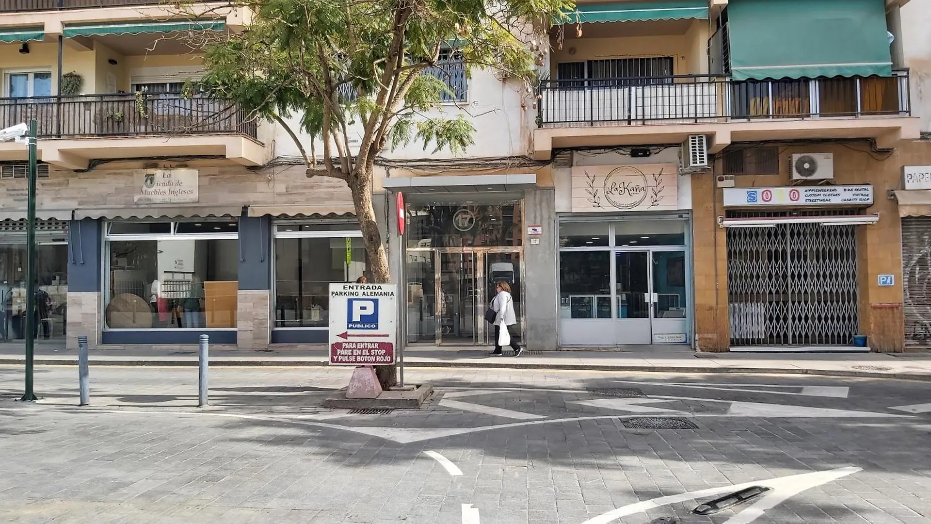 Del Parque Flats Alemania Soho Apartment Malaga