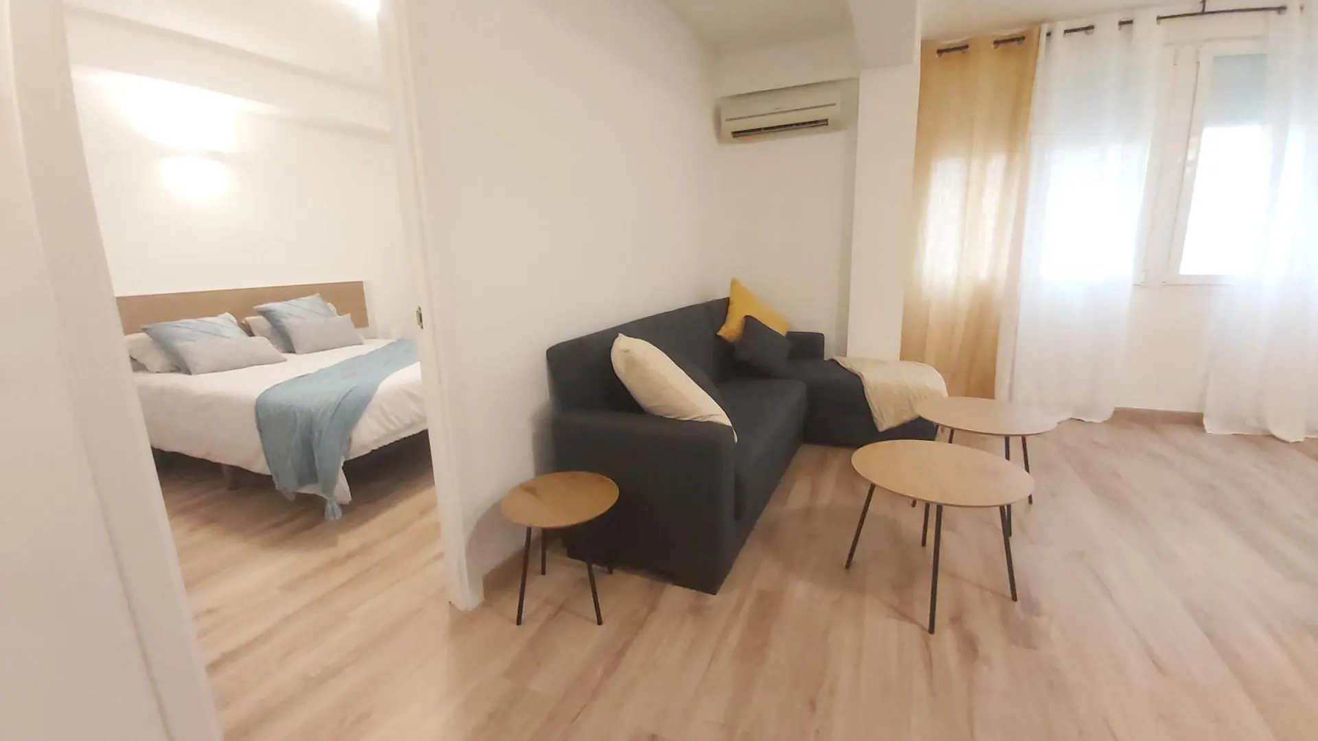 말라가 Del Parque Flats Alemania Soho 아파트 스페인