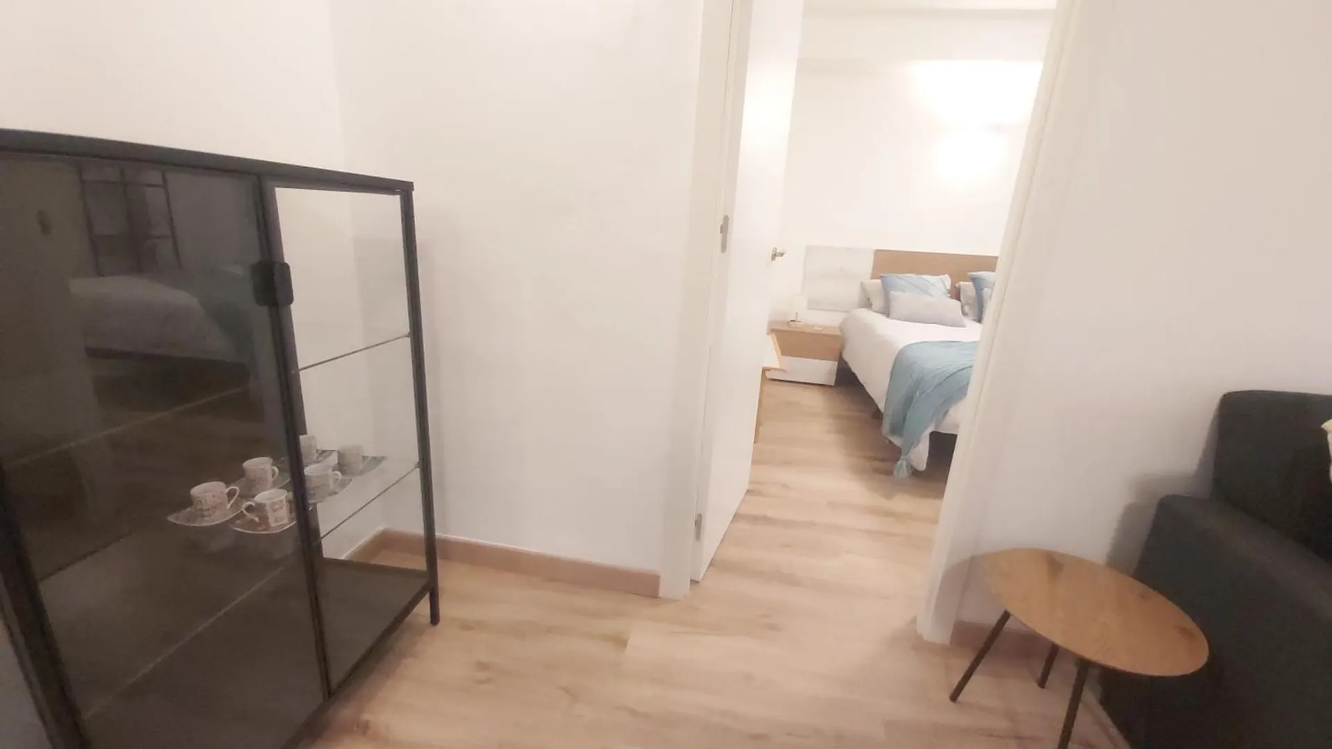 말라가 Del Parque Flats Alemania Soho 아파트