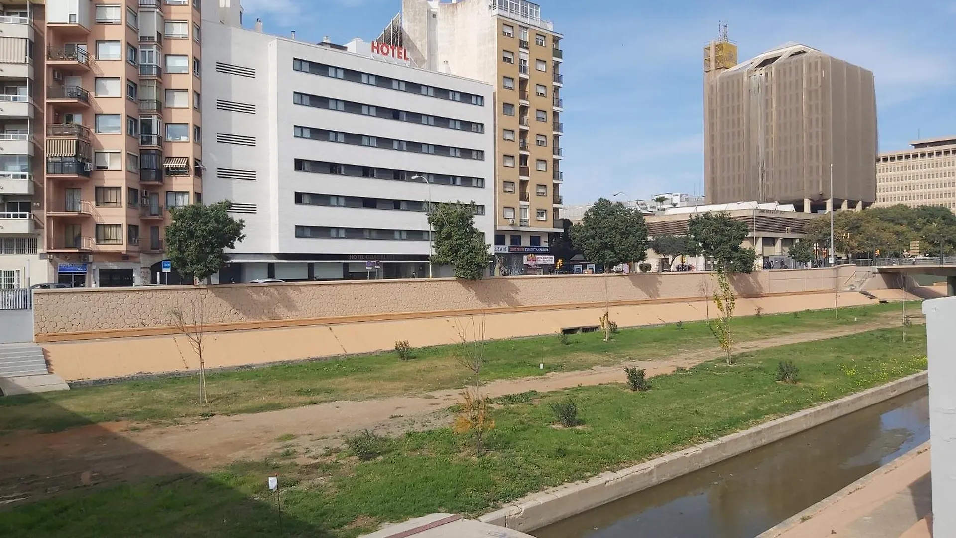 말라가 Del Parque Flats Alemania Soho 아파트